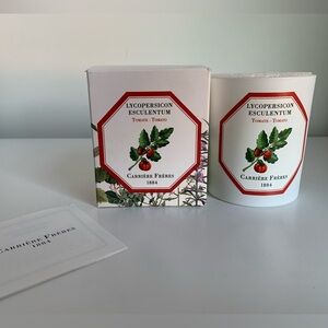 Carriere Freres: tomato Scented Candle 6.5 Oz